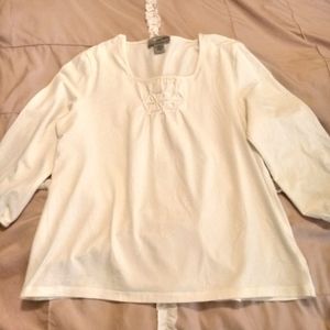 DESIGNERS ORIGINALS STUDIO Ivory Top